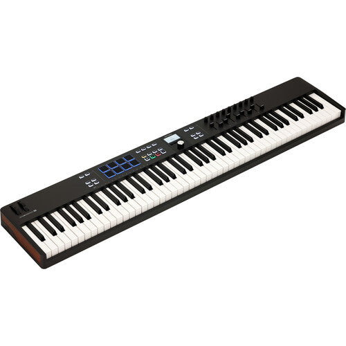 Arturia KeyLab Essential mk3 88-Key Universal MIDI Controller and Software (Black)