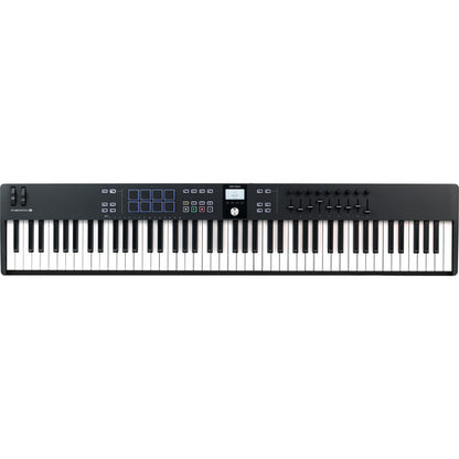 Arturia KeyLab Essential mk3 88-Key Universal MIDI Controller and Software (Black)