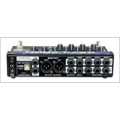 Radial Engineering Key-Largo Keyboard Mixer and Performance Pedal