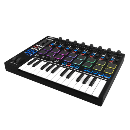 Reloop KEYPAD PRO Compact USB-MIDI 4-In-1 DAW Workstation Controller