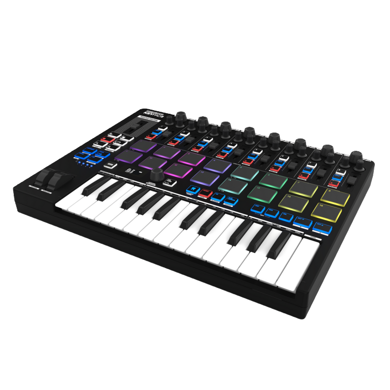 Reloop KEYPAD PRO Compact USB-MIDI 4-In-1 DAW Workstation Controller
