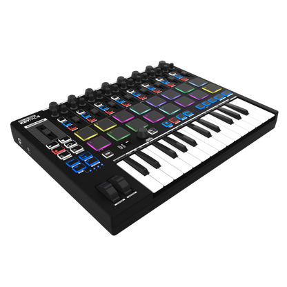 Reloop KEYPAD PRO Compact USB-MIDI 4-In-1 DAW Workstation Controller