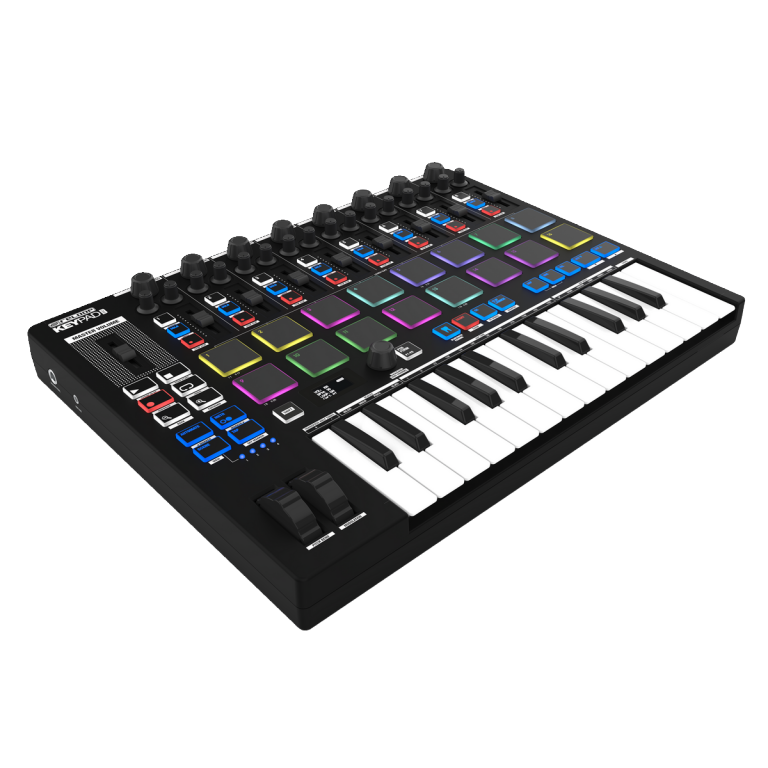 Reloop KEYPAD PRO Compact USB-MIDI 4-In-1 DAW Workstation Controller