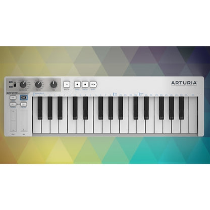 Arturia KeyStep USB MIDI Controller and Polyphonic Sequencer