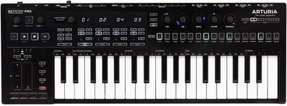 Arturia Key Step Pro Chroma 4-track sequencer & keyboard
