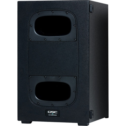 QSC KS112 2000W 12 Compact Powered Subwoofer