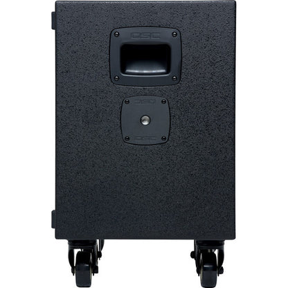 QSC KS112 2000W 12 Compact Powered Subwoofer