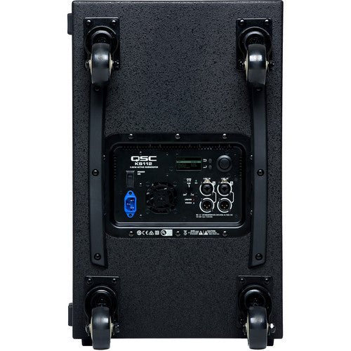 QSC KS112 2000W 12 Compact Powered Subwoofer