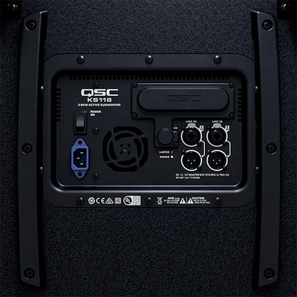 QSC KS118 18 3600W Active Subwoofer