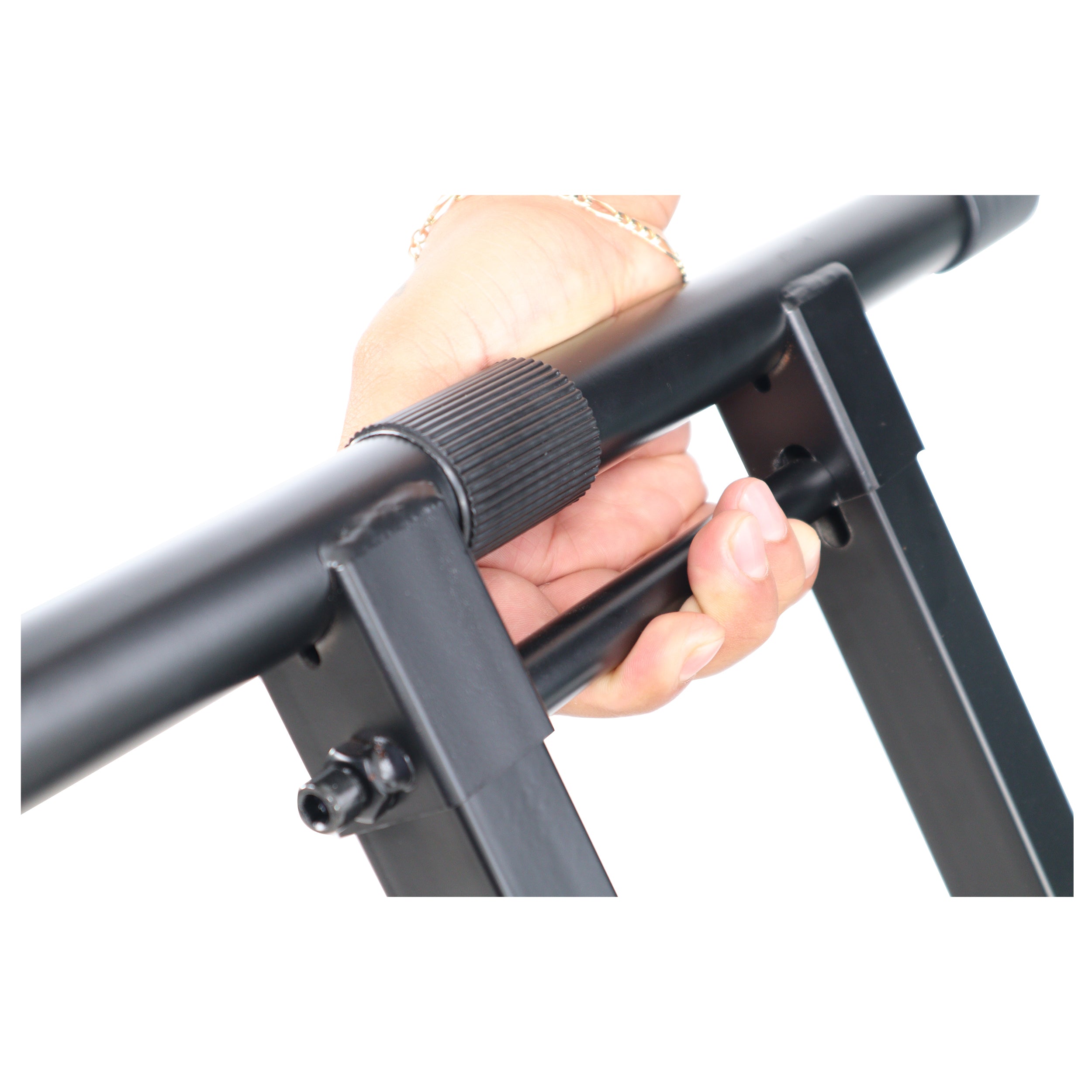 ProX X-KSD22 Dual-Locking X-Style Stand for DJ Coffins and Keyboards
