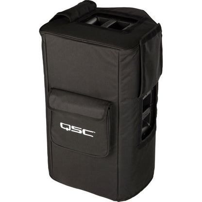 QSC Soft, padded cover made with heavy-duty Nylon/Cordura® material for KW122.