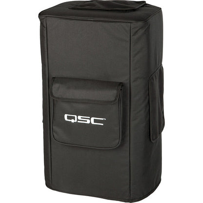 QSC Soft, padded cover made with heavy-duty Nylon/Cordura® material for KW122.