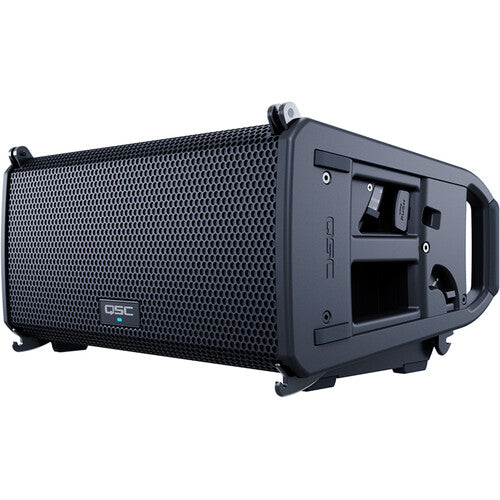 QSC LA 108 1300W Active 8 Line Array Loudspeaker (Black)