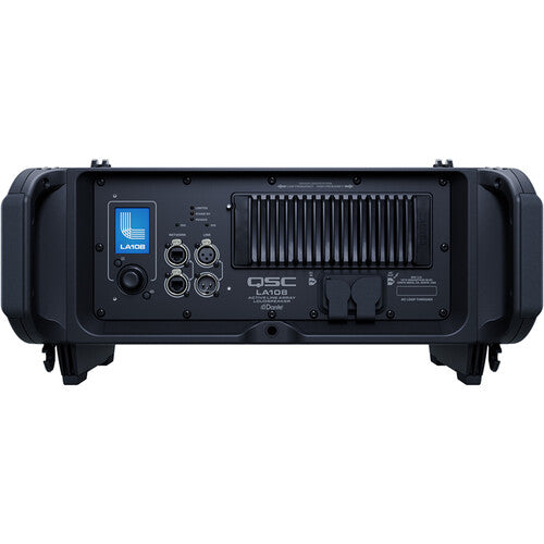 QSC LA 108 1300W Active 8 Line Array Loudspeaker (Black)