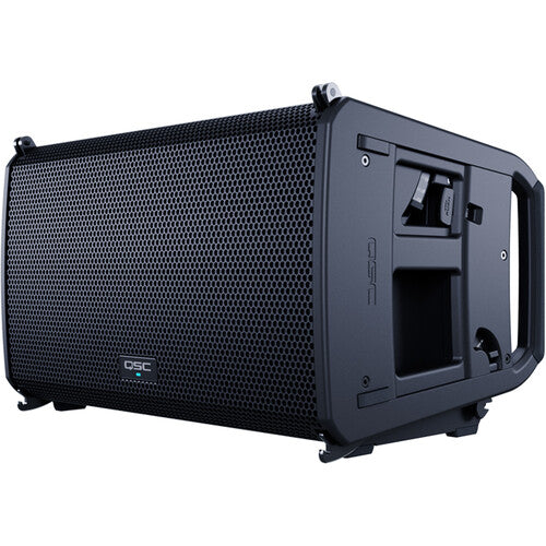 QSC LA 112 2400W Active 12 Line Array Loudspeaker (Black)