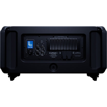 QSC LA 112 2400W Active 12 Line Array Loudspeaker (Black)