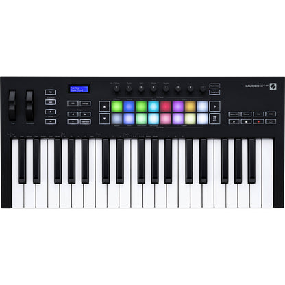 Novation Launchkey 37 MK3 Fully Integrated Intuitive MIDI Keyboard Controller