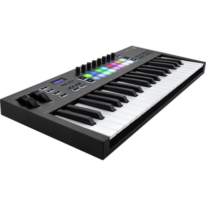 Novation Launchkey 37 MK3 Fully Integrated Intuitive MIDI Keyboard Controller