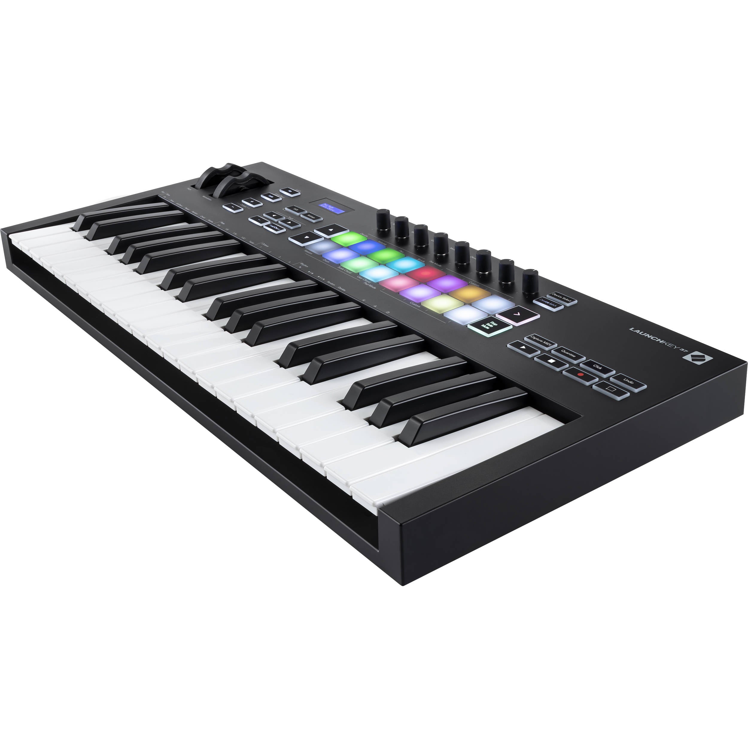 Novation Launchkey 37 MK3 Fully Integrated Intuitive MIDI Keyboard Controller