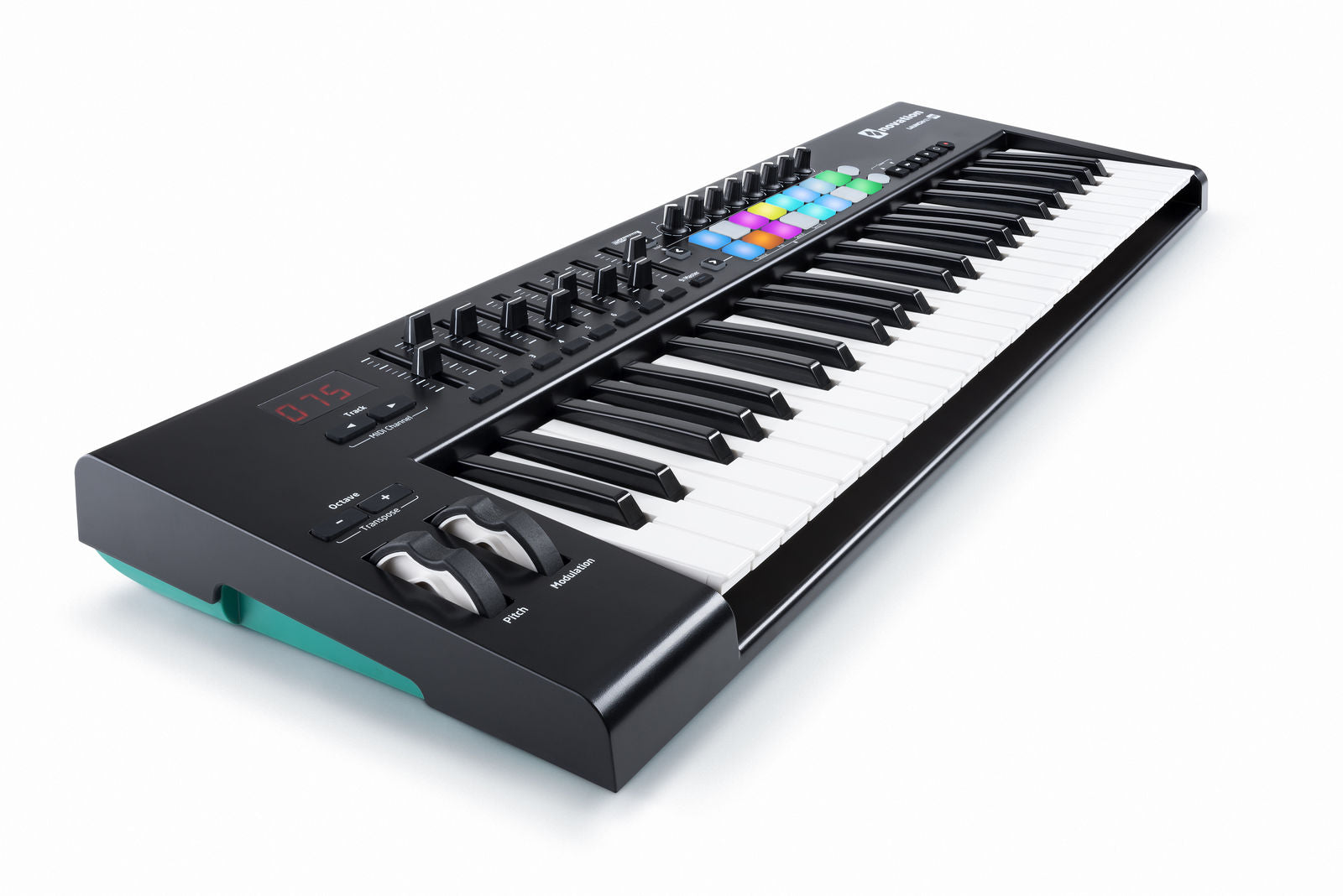 Novation Launchkey 49 MkII 49-Key USB Keyboard Controller for Ableton Live