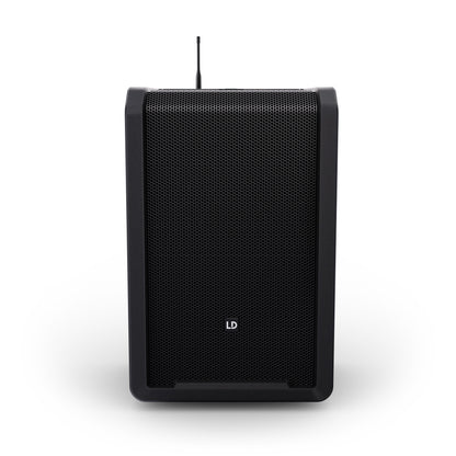 LD Systems LDANNY10HHDB51US ANNY 10 HHD Battery-Powered Bluetooth 10 PA Speaker with 1 Handheld Microphone (B51: 512 to 542 MHz)