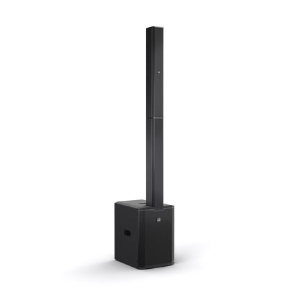 LD Systems LDMAUI28G3 MAUI 28 G3 Portable 1000W Powered Column PA System Black