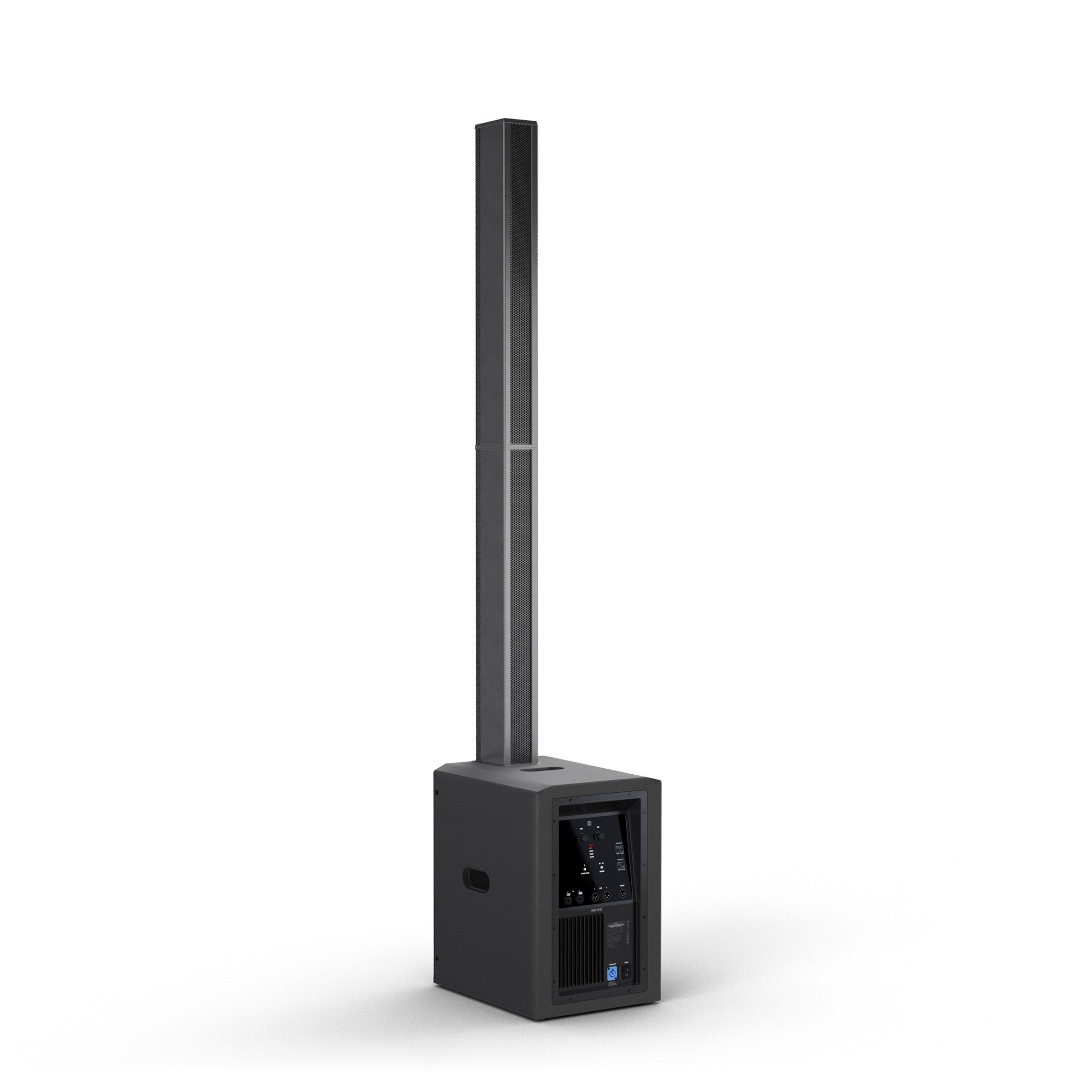 LD Systems LDMAUI28G3 MAUI 28 G3 Portable 1000W Powered Column PA System Black