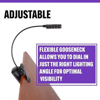On Stage LED2214 USB-Rechargeable Sheet Music Light