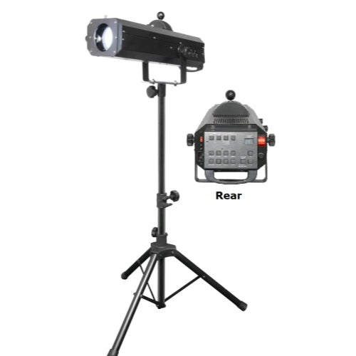 Chauvet Lighting LED Follow Spot 75ST - Portable LED Followspot with Stand