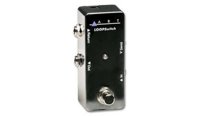ART LOOPSWITCH Compact Effects Loop-switcher / True Bypass
