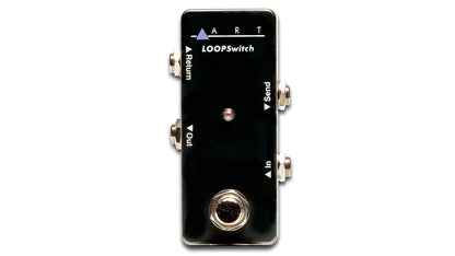 ART LOOPSWITCH Compact Effects Loop-switcher / True Bypass