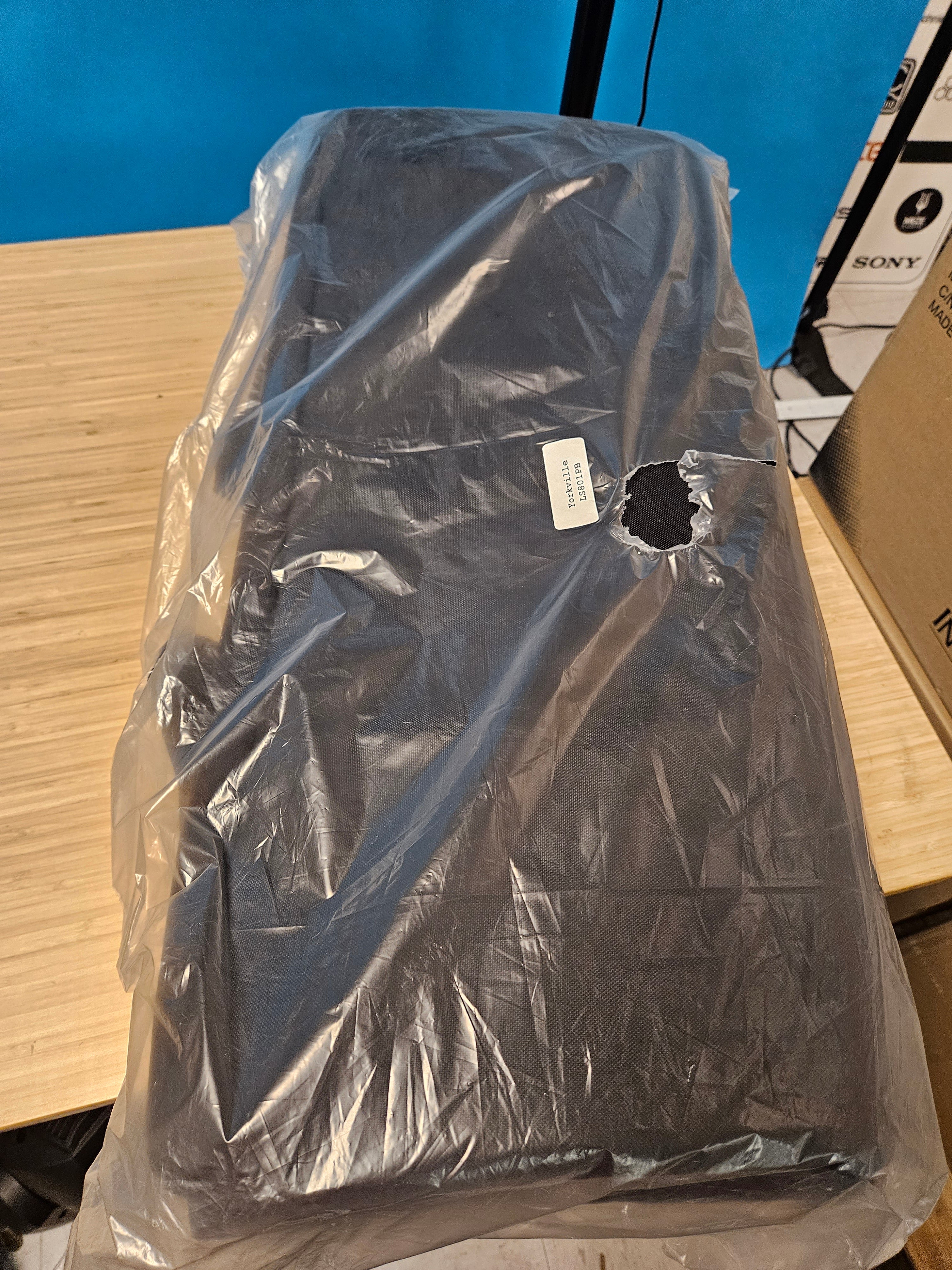 Undercover Cover for Yorkville LS801pb Powered Subwoofer