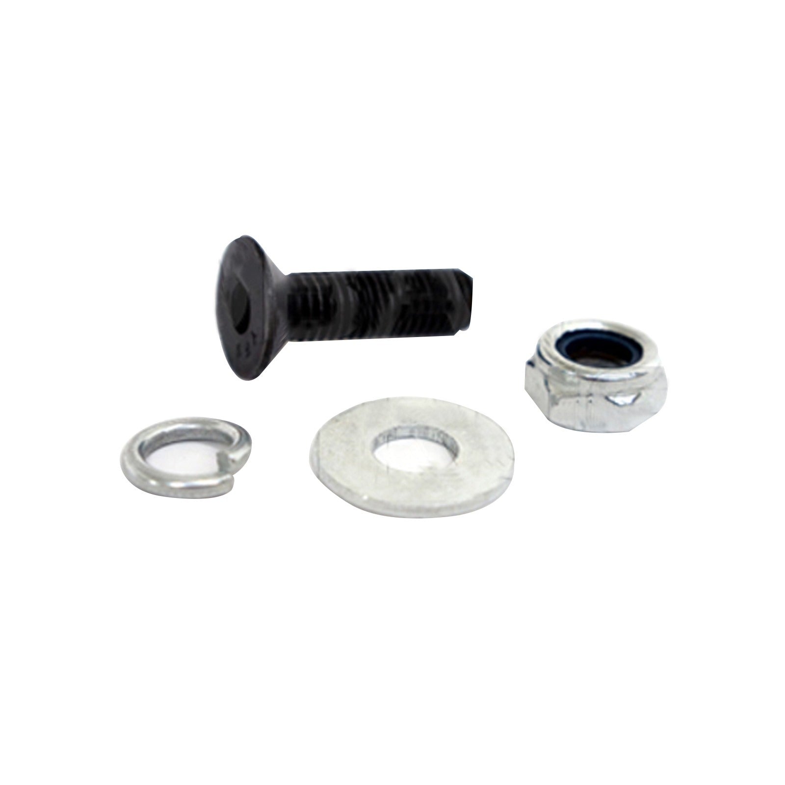 Global Truss M10 Clamp Kit - M10 Bolt, Nut, Lock Washer & Washer For Clamps