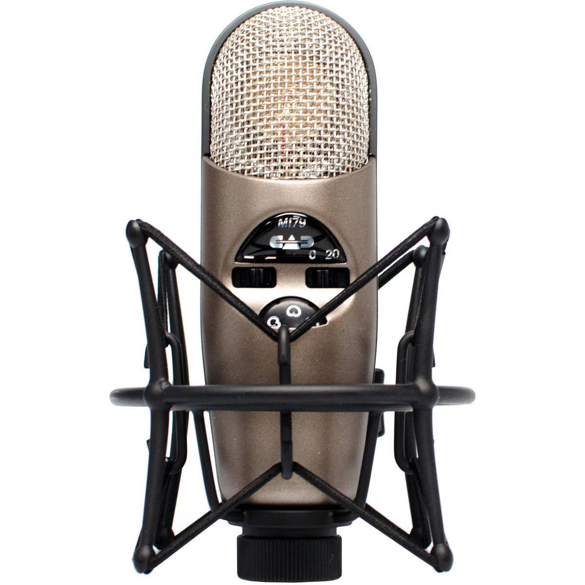 CAD M179 Variable-Pattern 20dB Pad Condenser Microphone – Digital DJ Gear