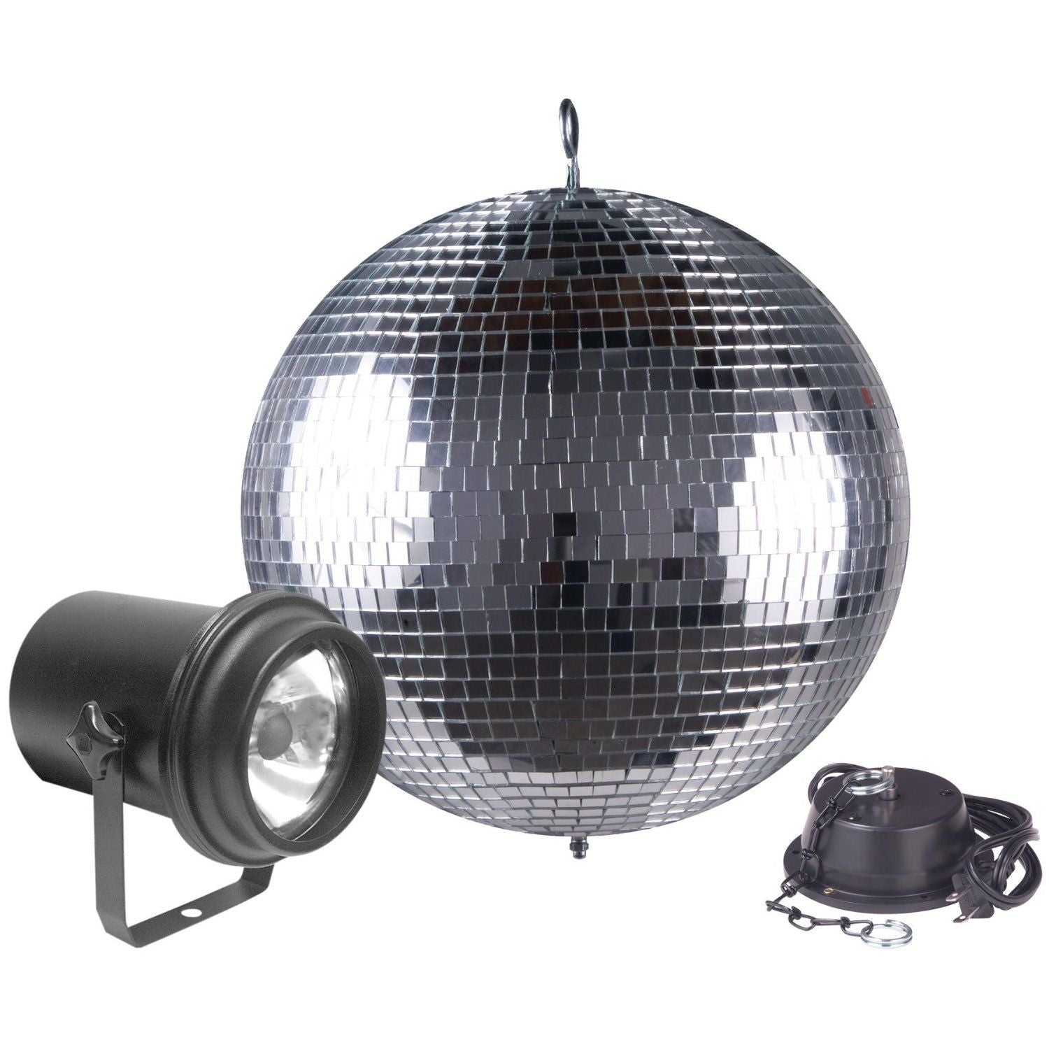 American DJ M500L Mirror Ball Package