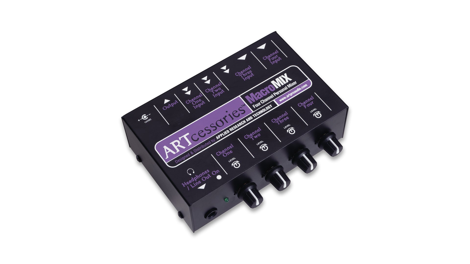 ART MACROMIX 4-Channel Line Mixer