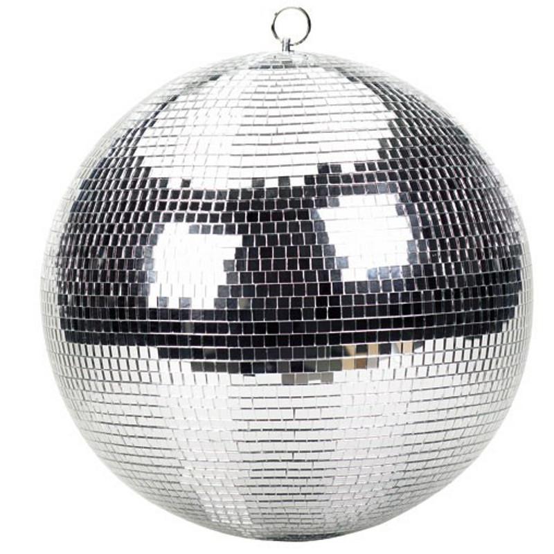 ProX MB-20 20-inch Silver Mirror Ball