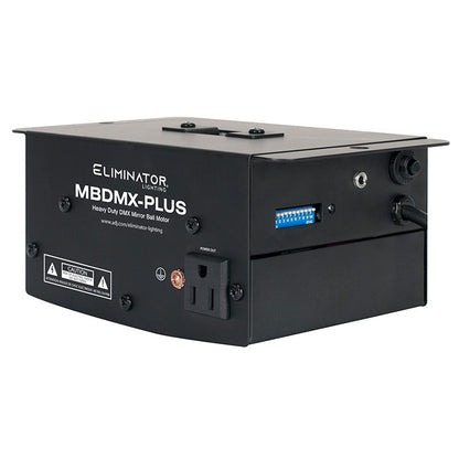 Eliminator Lighting MBDMX-PLUS Heavy-Duty DMX Mirror Ball Motor