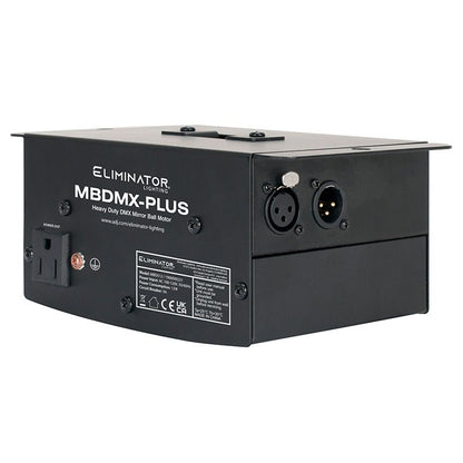 Eliminator Lighting MBDMX-PLUS Heavy-Duty DMX Mirror Ball Motor
