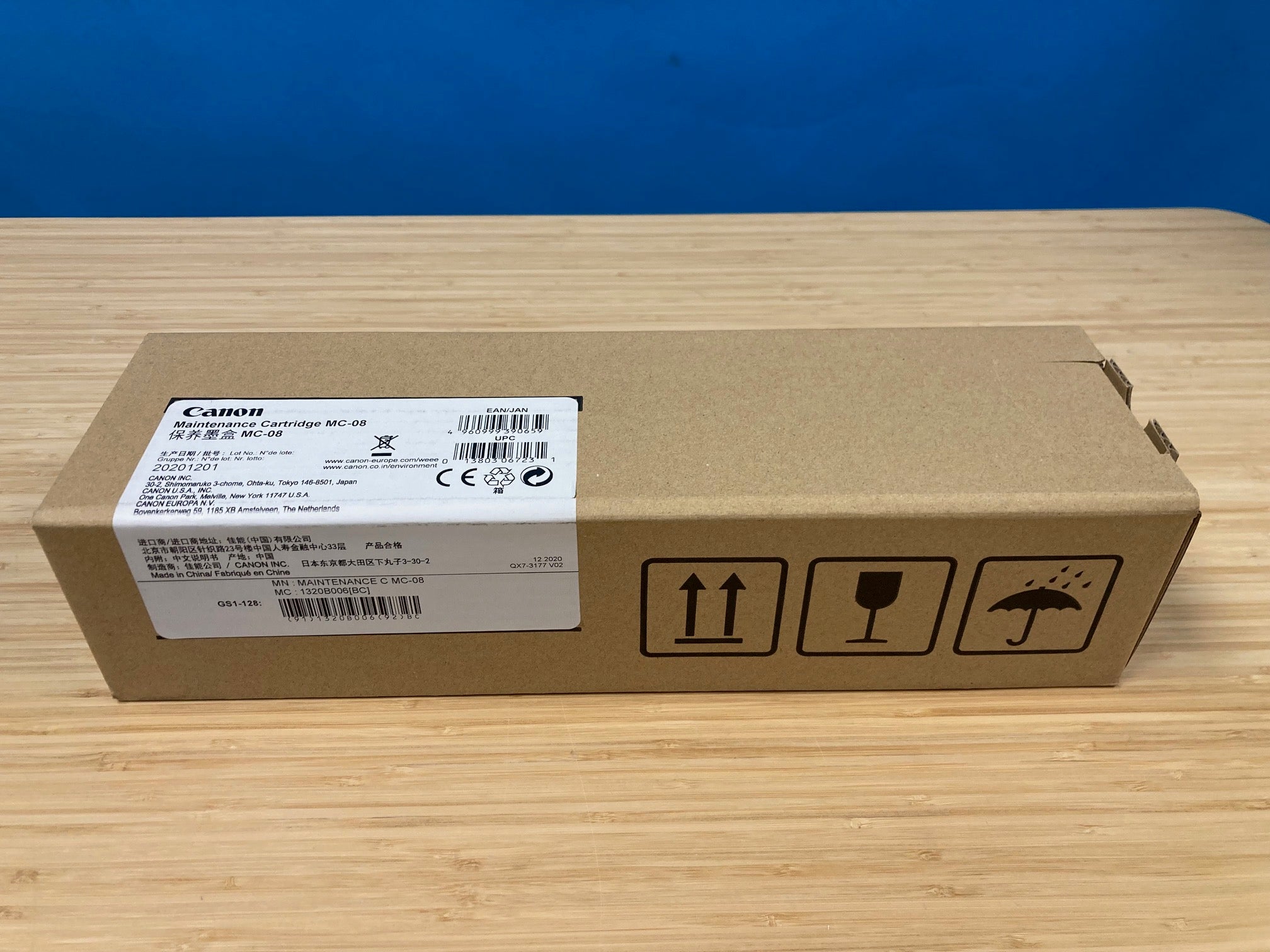 Canon Maintenance Cartridge for the iPF8300/8400/9400 Series Printers