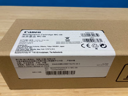 Canon Maintenance Cartridge for the iPF8300/8400/9400 Series Printers