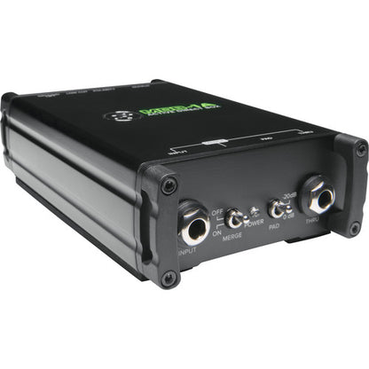 Mackie MDB-1A Active Single Instrument Direct Box for Studio/Live Applications