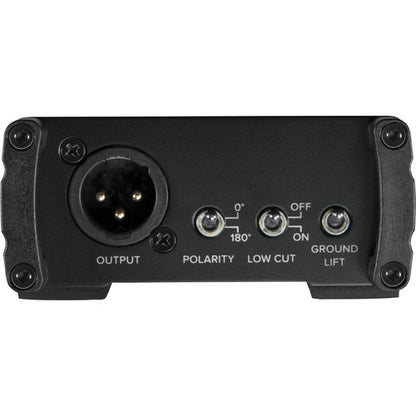 Mackie MDB-1A Active Single Instrument Direct Box for Studio/Live Applications