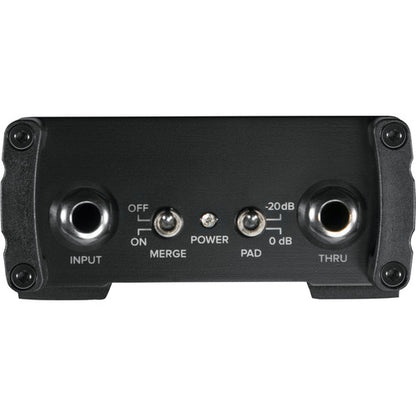 Mackie MDB-1A Active Single Instrument Direct Box for Studio/Live Applications