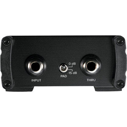 Mackie MDB-1P Passive Single Instrument Direct Box for Studio/Live Applications