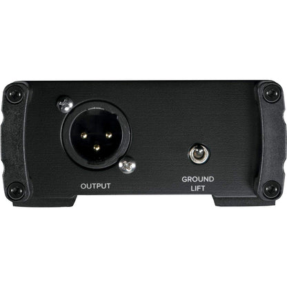 Mackie MDB-1P Passive Single Instrument Direct Box for Studio/Live Applications