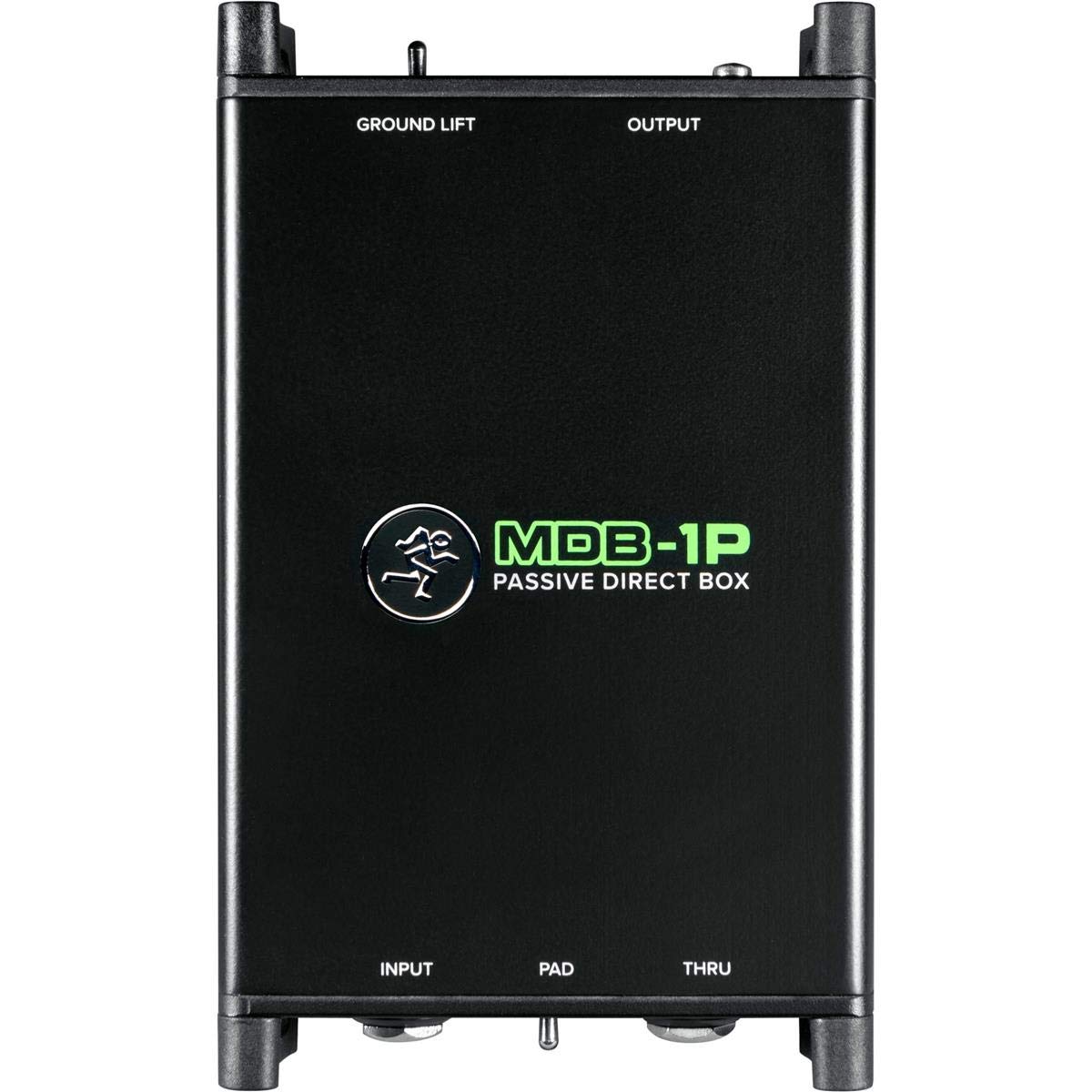 Mackie MDB-1P Passive Single Instrument Direct Box for Studio/Live Applications