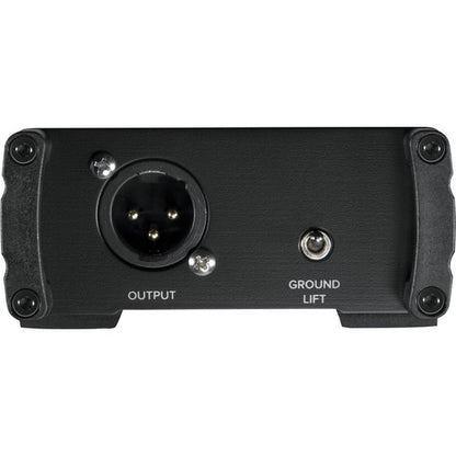 Mackie MDB-1P Passive Single Instrument Direct Box for Studio/Live Applications