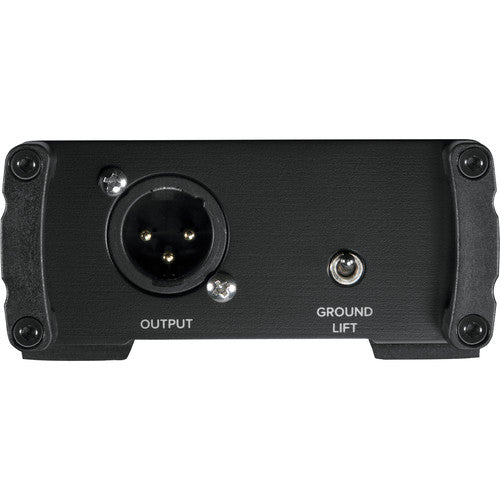 Mackie MDB-1P Passive Single Instrument Direct Box for Studio/Live Applications