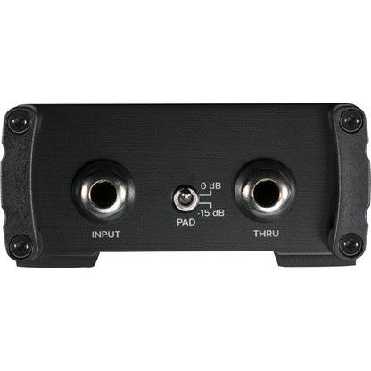 Mackie MDB-1P Passive Single Instrument Direct Box for Studio/Live Applications
